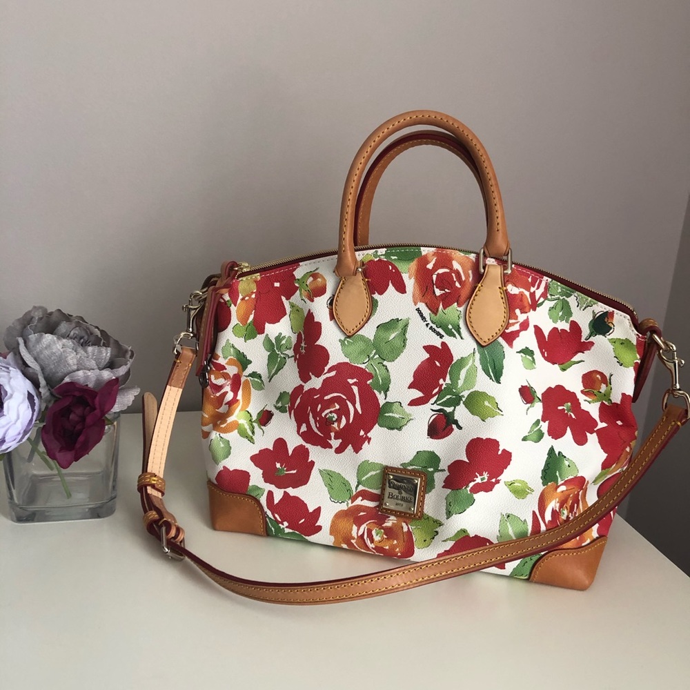 Dooney & Bourke Floral Satchel
